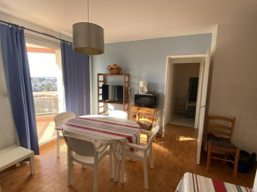 Deux-pièces sud, balcon sur plage, 4 pers - Canet-Plage - FR-1-750-24